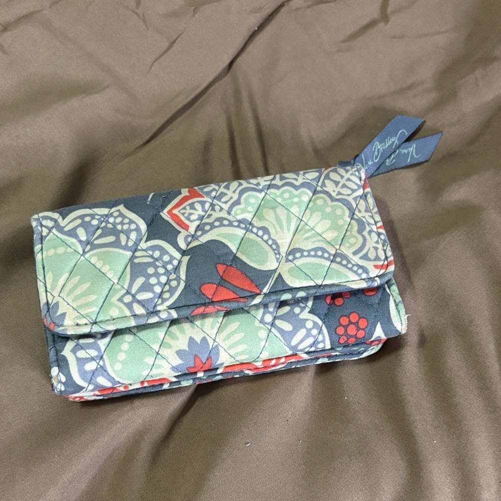 Vera Bradley Floral Quilted Women's Wallet